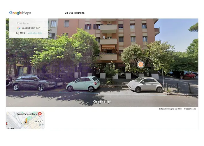 Tiburtina - Datti's * Řím